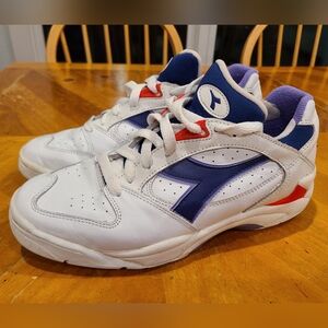Diadora Double Action Tennis shoes womens size 8.5